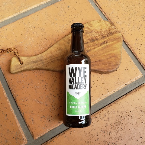 Wye Valley Meadery mead Grate tast 2つ星　Kitchen Garden キッチンガーデン.jpg