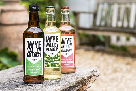 Wye Valley Meadery Mead　蜂蜜酒　Kitchen Garden キッチンガーデン.JPG