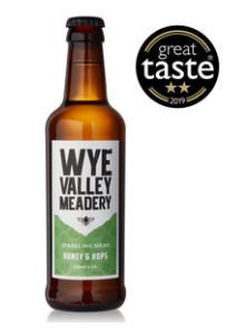 HONEY & HOPS SPARKLING MEAD Great Taste Award 2019 2つ星獲得です。.png