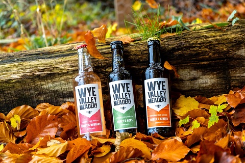 Wye Valley Meadery Mead ウエールズでの養蜂　Kitchen Garden キッチンガーデン.jpg