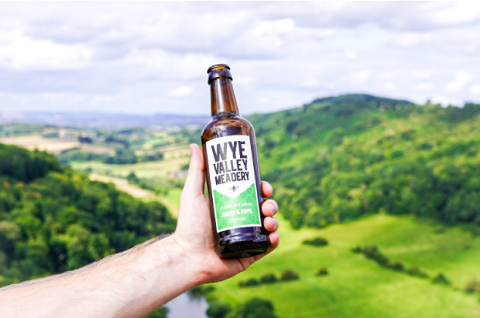 Wye Valley Meadery 我々のミツバチが蜜をつくる場所。　Wye Valley　Wye渓谷　Kitchen Garden キッチンガーデン.png