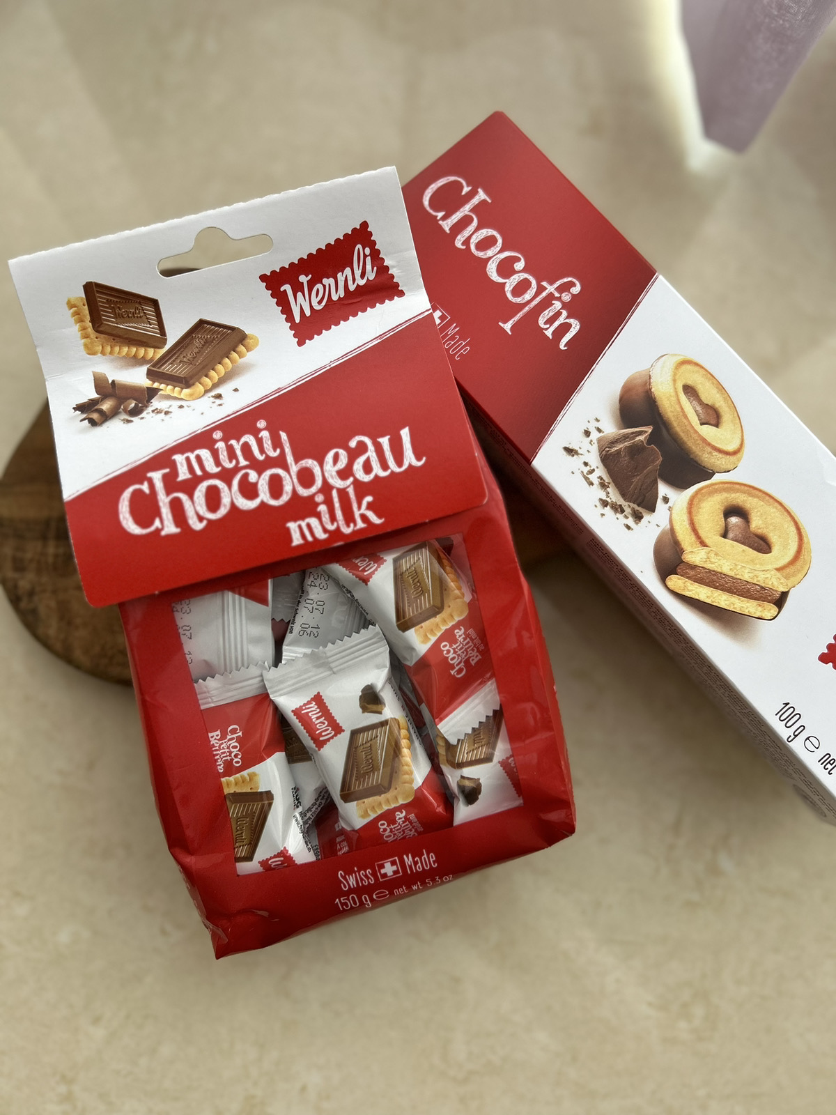 スイスのチョコビスケット ～ 本日の新商品になるかもしれない情報 Vol